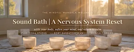 Sound Bath | A Nervous System Reset