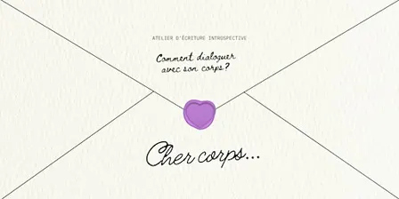 "Cher corps..." atelier d'écriture introspective