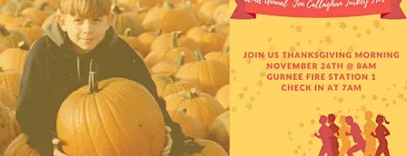32nd Annual Jon Callaghan Memorial Turkey Trot 5K Fun Run&Walk