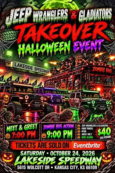 Midwest Jeep Wranglers and Gladiator Takeover