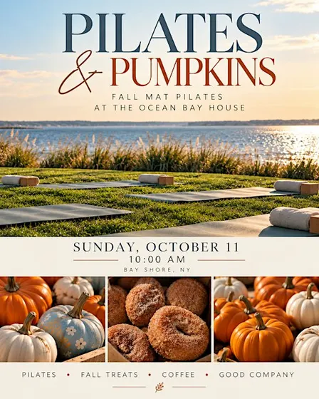 Pilates & Pumpkins