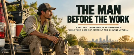 THE MAN BEFORE THE WORK