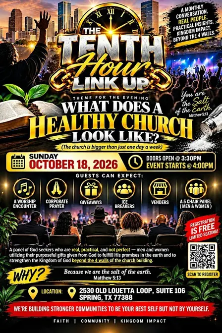 The Tenth Hour Link Up