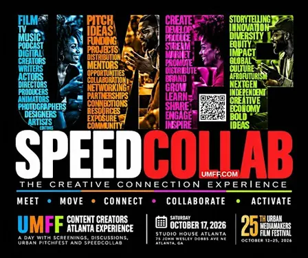 UMFF Content Creators Atlanta Experience 2026 - Vendors Wanted