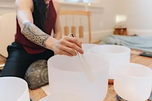 November Second Saturday's Sound Bath & Gratitude Journaling