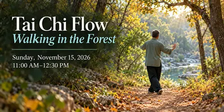 Tai Chi Flow: Walking in the Forest