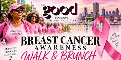 Good Box Cares Breast Cancer Walk and Brunch