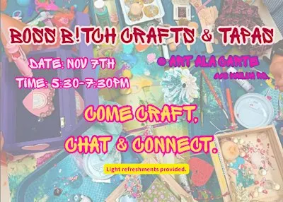 Boss B!tch Tapas & Crafts
