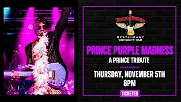 PURPLE MADNESS A PRINCE TRIBUTE @ Rock & Brews Royal Oak
