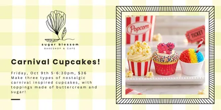 Carnival Cupcake Decorating Class