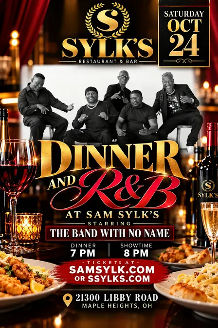 Dinner & R&B "Starring Band With No Name"
