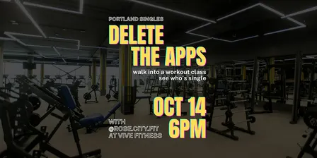 PORTLAND | Delete the Apps - Boot Camp Class | with Alec Roselle