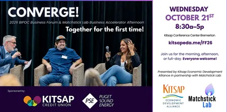 CONVERGE - BIPOC Biz Forum & Matchstick Lab Business Accelerator Afternoon