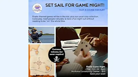 Set Sail for Game Night