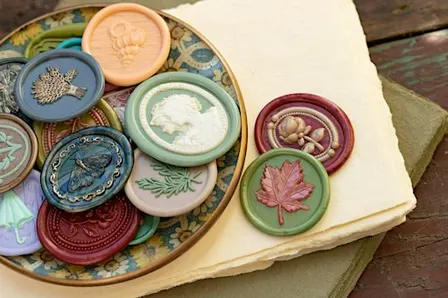 Wax Seal Making with Kris of Waxward Seals