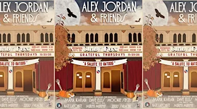GRATEFUL THURSDAYS w/ALEX JORDAN & FRIENDS