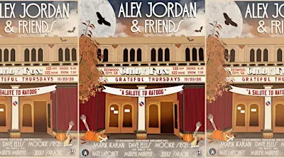 GRATEFUL THURSDAYS w/ALEX JORDAN & FRIENDS