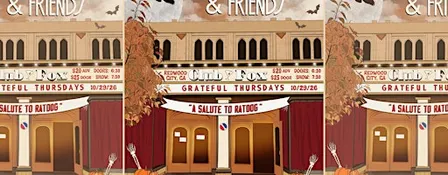 GRATEFUL THURSDAYS w/ALEX JORDAN & FRIENDS