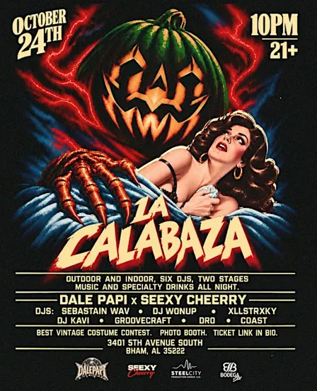 LA CALAVAZA PRESENTED BY SEEXY CHEERRY