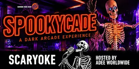 SCARYOKE with Host/Comic ADEE WORLDWIDE