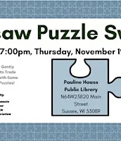 Puzzle Swap - Hosted by WI-JPA