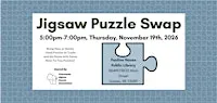 Puzzle Swap - Hosted by WI-JPA