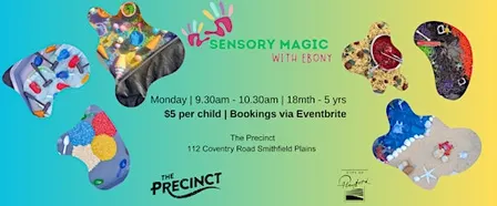 Copy of Sensory Magic with Ebony 2.5-5years
