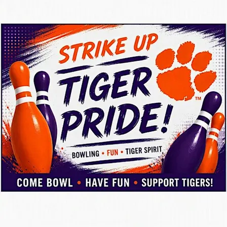 Tampa Bay Clemson Club Bowling