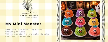 "Little Monster" Micro Cake Decorating