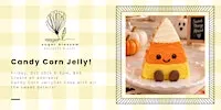 Candy Corn Jelly Cake!