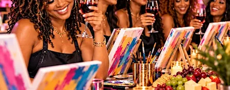 Ms. Yvett's Sip & Paint