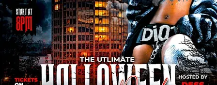 THE ULTIMATE HALLOWEEN PARTY HOSTED BY DESS DIOR