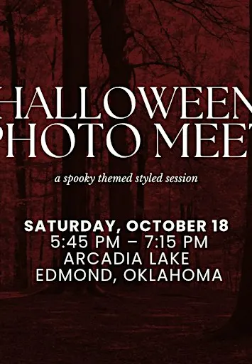 Free Halloween Photo Meetup | Sonder Workshop OKC