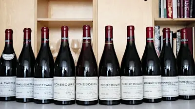 Pressoir Dinner: Champagne Salon & Domaine de la Romanée-Conti