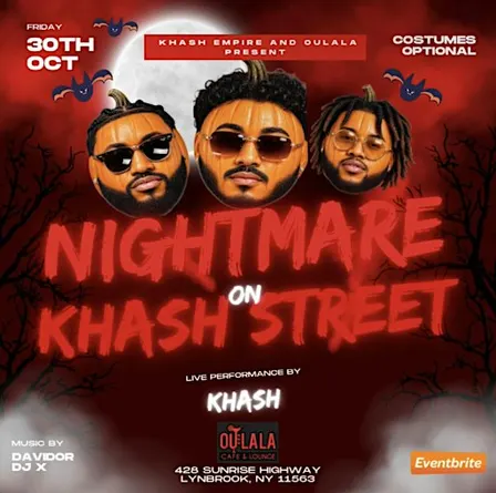 Nightmare on KHASH Street