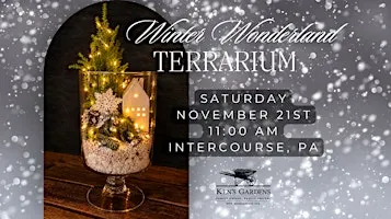 Winter Wonderland Terrarium (Intercourse Location)