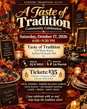 A Taste of tradition Buffet Dinner