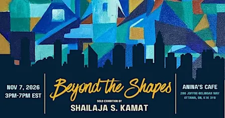 Beyond the Shapes Art Exhibit - Ottawa