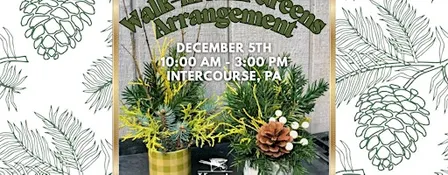 Walk-In Mini Greens Arrangement (Intercourse Location)