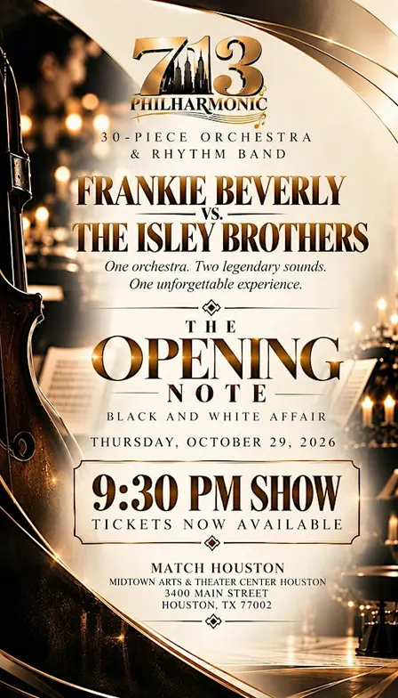 The Opening Note: Frankie Beverly vs The Isley Brothers