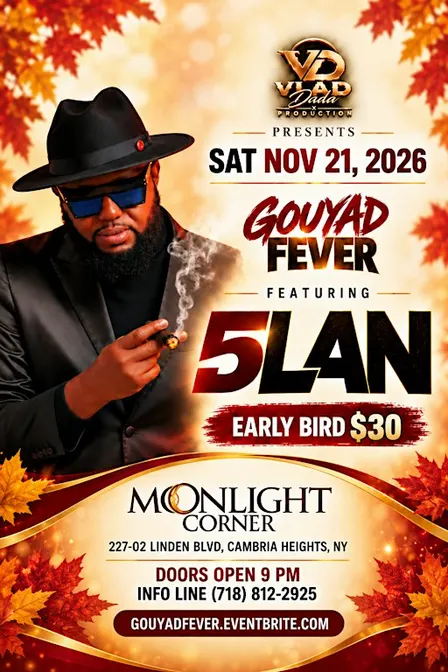 Gouyad fever 5Lan live