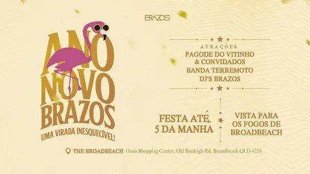Ano Novo Brazos 2027 ☆ Uma virada inesquecível