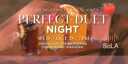 Perfect Duet Night at SoLA Karaoke