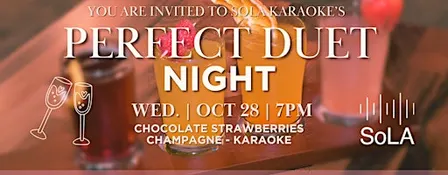 Perfect Duet Night at SoLA Karaoke
