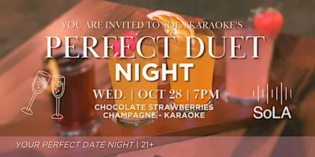 Perfect Duet Night at SoLA Karaoke