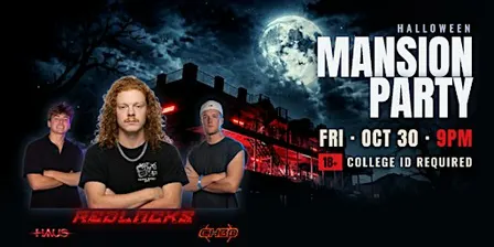 Halloweekend: Mansion Edition