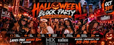 Mix Bricktown/ Sandbox Halloween Block Party