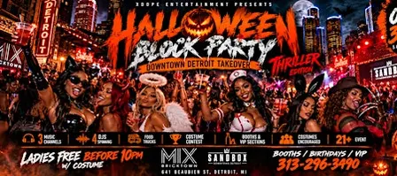 Mix Bricktown/ Sandbox Halloween Block Party