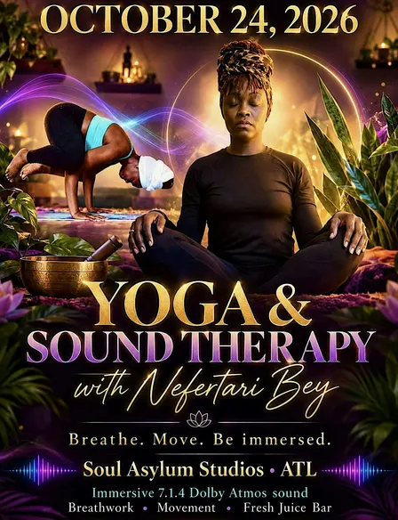 A Yoga & Sound Healing Therapy Experience