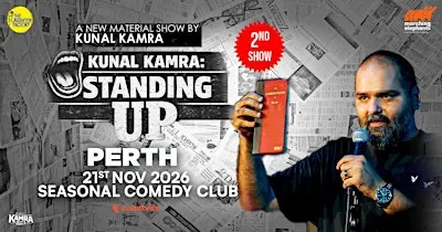 Kunal Kamra - Live in Perth 2nd Show